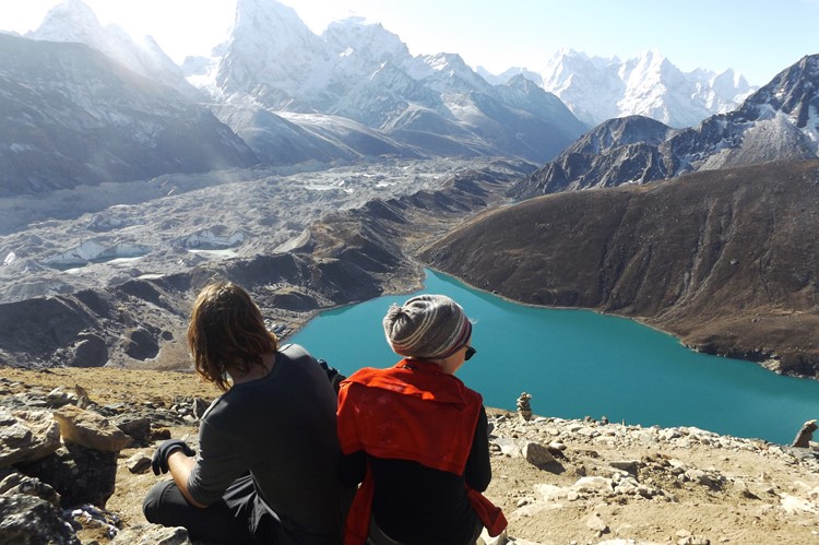 Gokyo meren - Everest Base Camp trek - Nepal